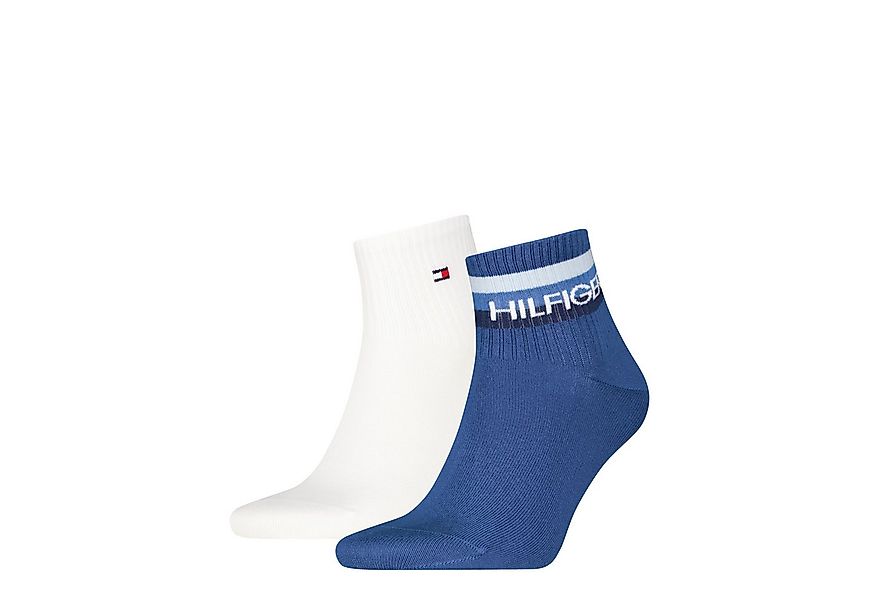 Tommy Hilfiger Kurzsocken TH MEN QUARTER 2P SPORT TH LOGO (2 Paar) günstig online kaufen
