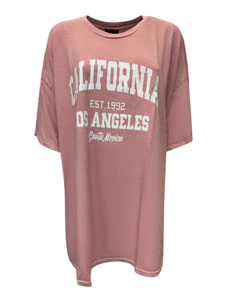 Worldclassca T-Shirt Worldclassca Oversized Print CALIFORNIA günstig online kaufen