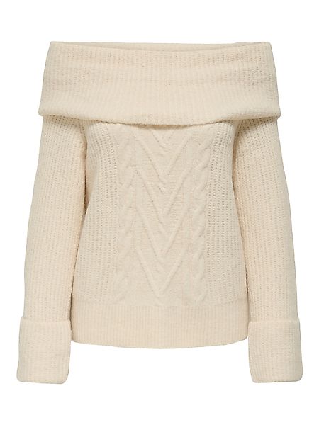 ONLY Strickpullover ONLLUNA LS OFF SHOULDER günstig online kaufen