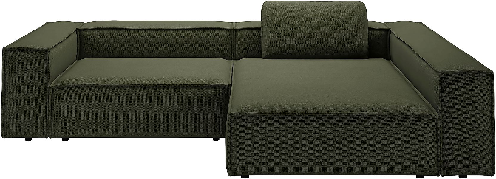 Places of Style Ecksofa "Watertown, moderne XXL L-Form, 306 cm breit", Komf günstig online kaufen
