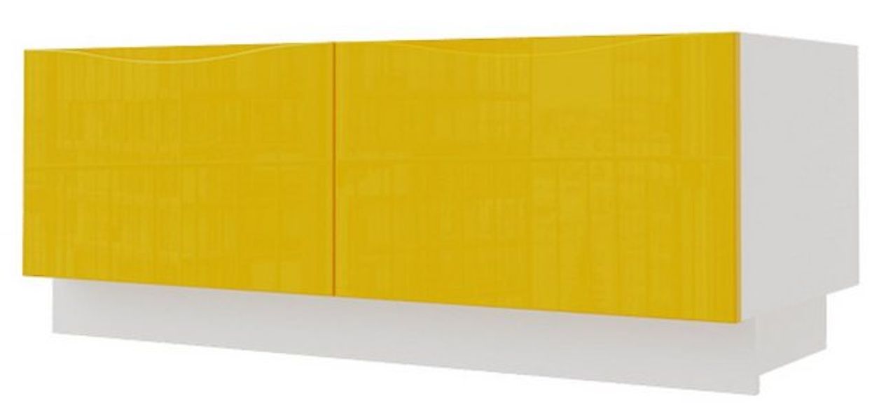 Feldmann-Wohnen Unterschrank Napoli (Napoli, 1-St) 120cm Front- & Korpusfar günstig online kaufen
