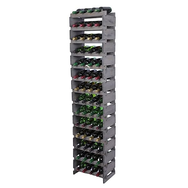 PROREGAL Weinregal VINOTECA FLEX PRO HxBxT 191x46x28cm 56 Flaschen Auf 14 E günstig online kaufen