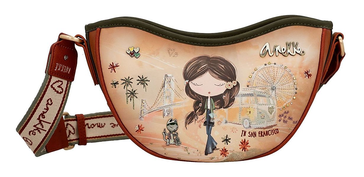 Anekke Umhängetasche Peace & Love günstig online kaufen