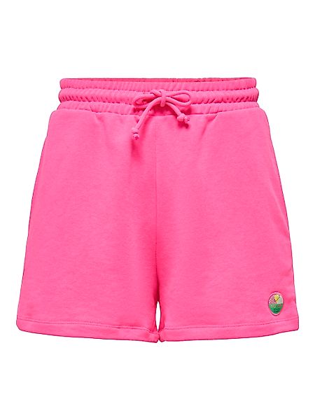 ONLY Sweatshorts "ONLMINNA SWEAT SHORTS CS SWT" Materialmix, regular fit günstig online kaufen