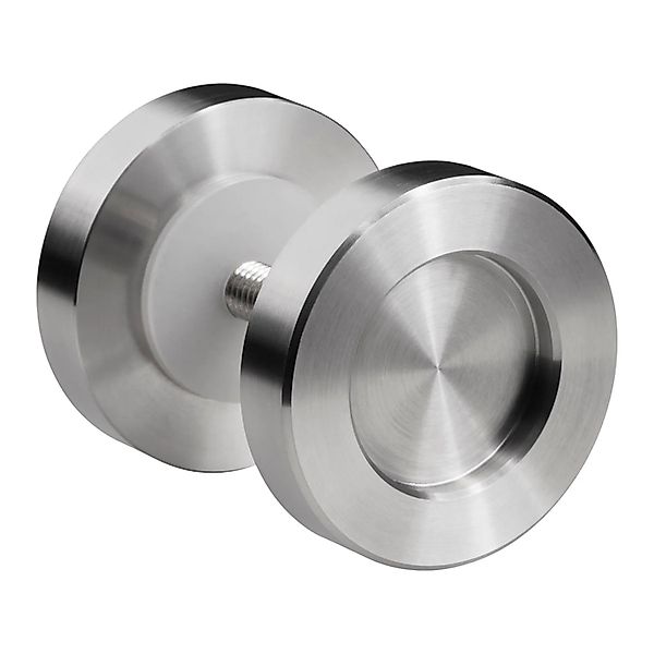 SOTECH 1 Paar Schiebetürgriff ENISA Ø50 mm Edelstahl Gebürstet für Holztüre günstig online kaufen