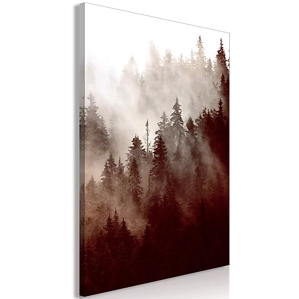 Wandbild - Brown Forest (1 Part) Vertical günstig online kaufen