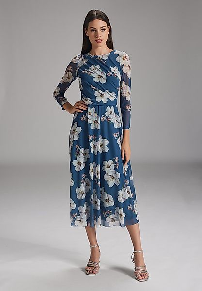 SWING Cocktailkleid Taillierte Schnitt mit fließendem günstig online kaufen