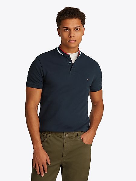 Tommy Hilfiger Poloshirt "MAO RWB TIPPED SLIM POLO" günstig online kaufen