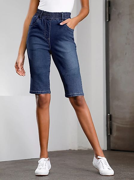 Classic Basics Jeansbermudas 1 Stk. tlg. günstig online kaufen