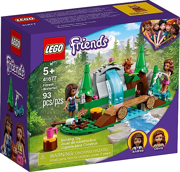 LEGO® LEGO® Friends Wasserfall im Wald günstig online kaufen