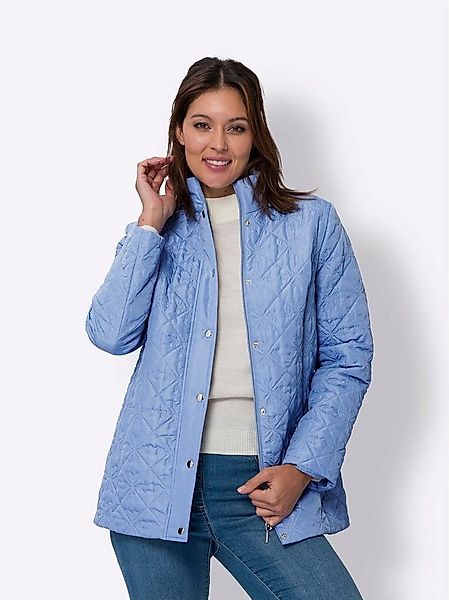 Sieh an! Allwetterjacke Steppjacke Langarm günstig online kaufen