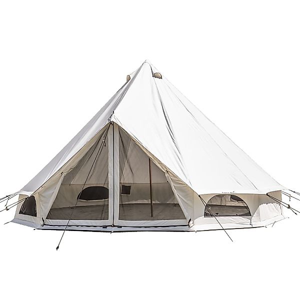 Skandika Tipi-Zelt Tipii 400 Technical Cotton, günstig online kaufen
