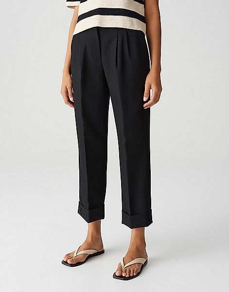 OPUS Bundfaltenhose Bundfaltenhose MALLON Relaxed mit Komfortbund günstig online kaufen