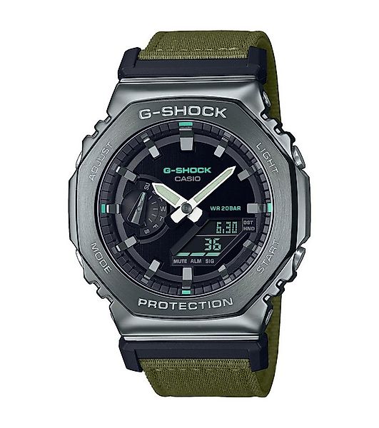 CASIO Quarzuhr Casio G-Shock Herrenuhr GM-2100CB-3AER GM-2100CB-3AER, Casio günstig online kaufen