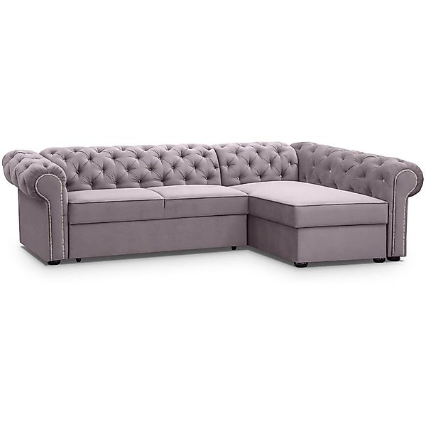 Beautysofa Polsterecke Chester L, L-Form Ecksofa günstig online kaufen