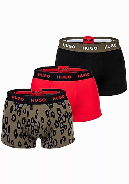 HUGO Boxershorts "Boxershort TRUNK TRIPLET DESIGN 3er Pack" günstig online kaufen