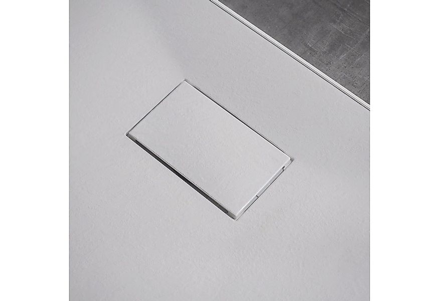 WITEN&NOCK Duschwanne SMC Duschtasse Superflach Steinoptik Anti-Rutsch inkl günstig online kaufen