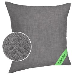 ANRO Dekokissen MrJack Kissenbezug Leinenoptik Deko günstig online kaufen