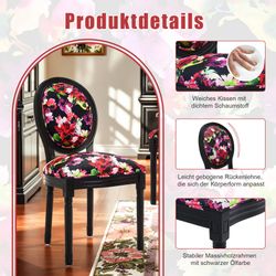 HomeMiYN Polsterstuhl Esszimmerstuhl (2 St),Polsterstuhl mit günstig online kaufen