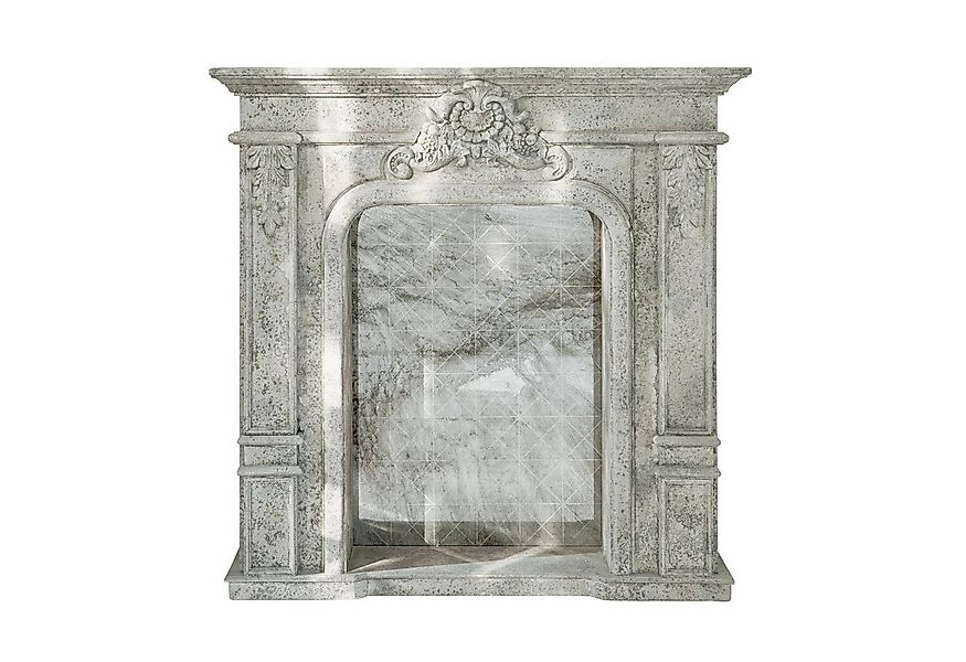 Mirabeau Kaminumbauschrank Kaminkonsole Rethonvillers grau günstig online kaufen