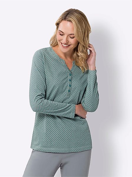 Langarmshirt "Langarm-Shirt", (1 tlg.) günstig online kaufen
