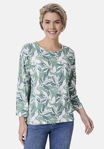 STOOKER WOMEN T-Shirt CARLY Print T-Shirt 3/4-Arm Print-Shirt Loose Fit Pri günstig online kaufen
