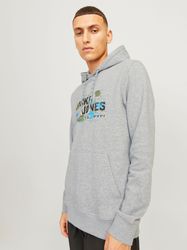 Jack & Jones Kapuzensweatshirt JCOOUTDOOR LOGO günstig online kaufen
