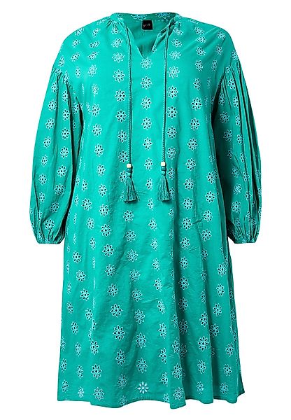 YOEK A-Linien-Kleid Damen Kleid mit Langarm günstig online kaufen