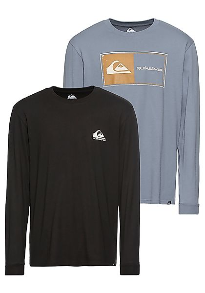 Quiksilver Langarmshirt CORE LOCK LS TEE günstig online kaufen
