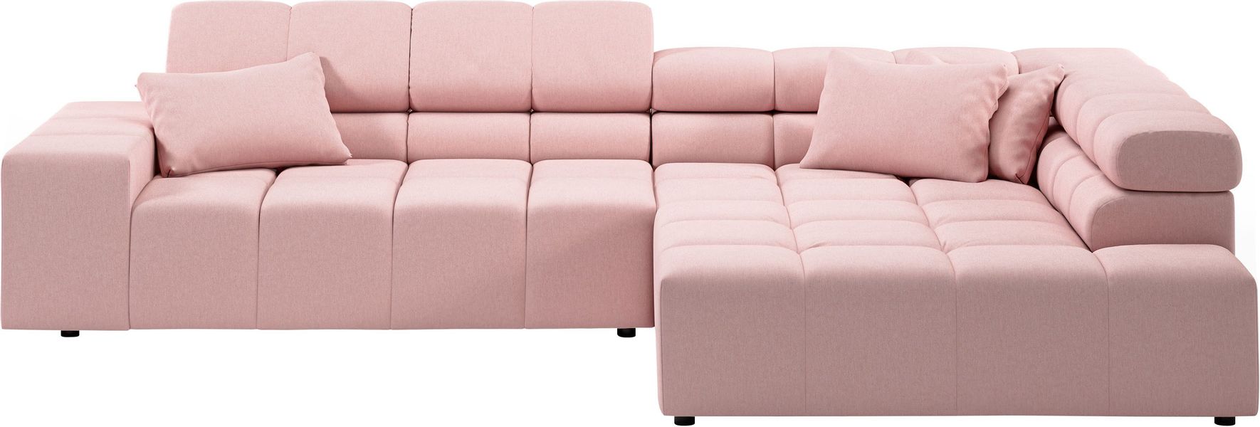INOSIGN Ecksofa "Ancona incl. Kopfteilverstellung, OTTOs Choice, Breite 319 günstig online kaufen
