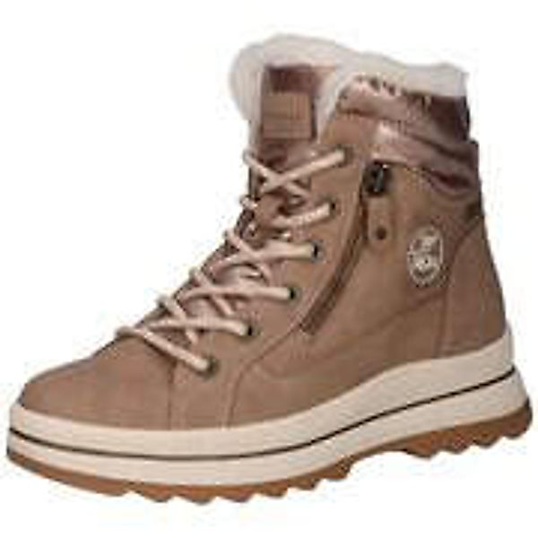 Tom Tailor Winter Boots Damen beige günstig online kaufen