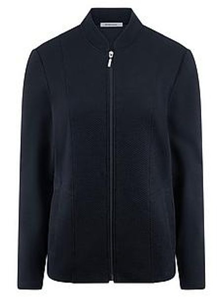 Jersey-Jacke Peter Hahn blau günstig online kaufen