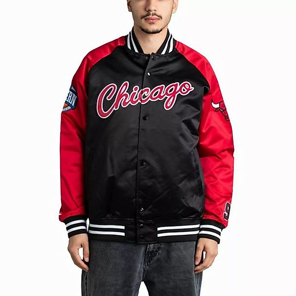 Mitchell & Ness Collegejacke Mitchell & Ness Lightweight Satin Jacket günstig online kaufen