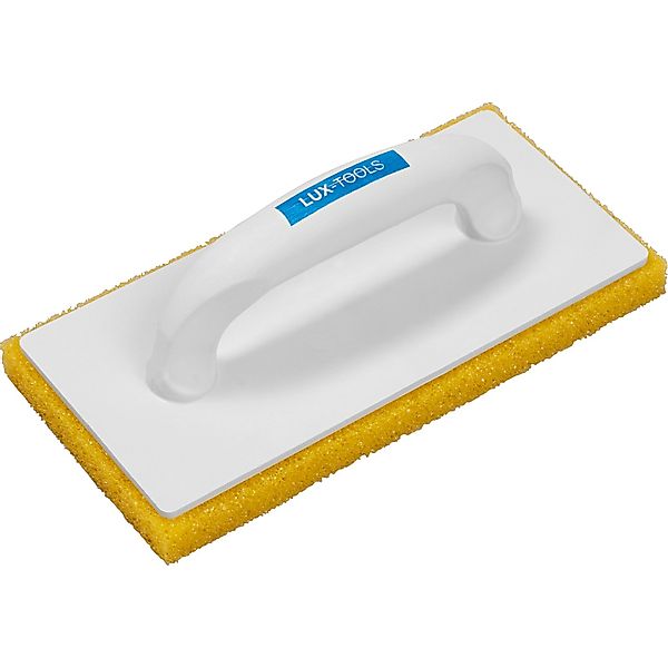 LUX-TOOLS Fliesenwaschbrett 270 mm x 130 mm mit Schwammauflage Grob günstig online kaufen