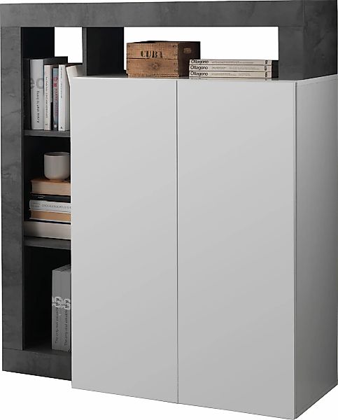 INOSIGN Highboard "Hamburg", Breite 108 cm günstig online kaufen