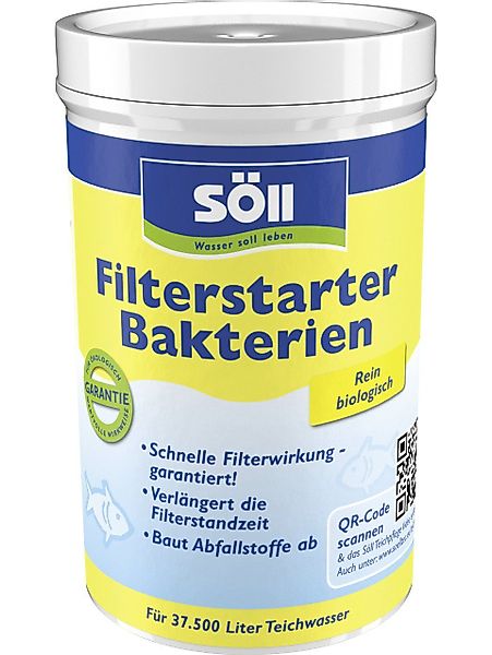 SÖLL Teichpflege Söll FilterstarterBakterien 250 g günstig online kaufen