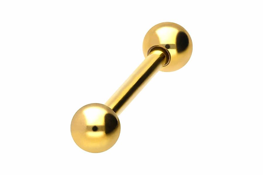 PIERCINGLINE Brustwarzenpiercing Chirurgenstahl Barbell (Barbells, 1-tlg) günstig online kaufen
