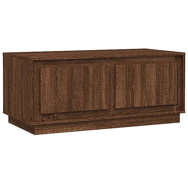 vidaXL Couchtisch Couchtisch Braun Eichen-Optik 102x50x44 günstig online kaufen