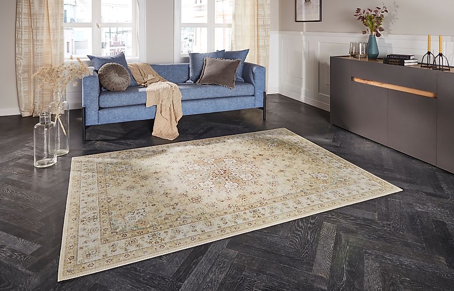 ELLE DECORATION Teppich »Nain«, rechteckig, 7 mm Höhe, Orientalisch, Läufer günstig online kaufen