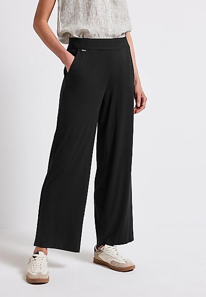 STREET ONE Stoffhose "Style Emee", mit elastischem Bund günstig online kaufen