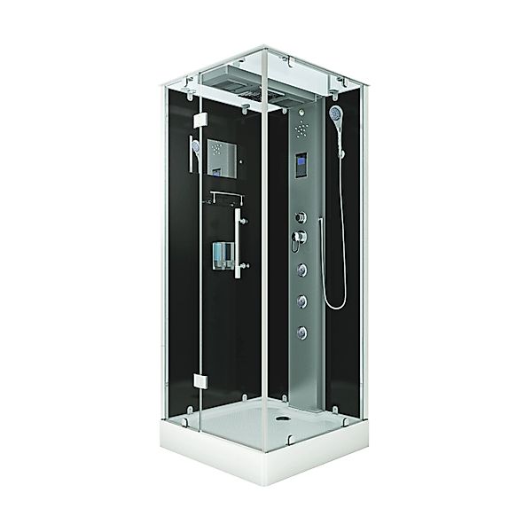 AquaVapore Dampfdusche Duschtempel Sauna Dusche Duschkabine D38-03L2 80x80 günstig online kaufen