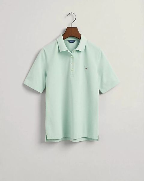 Gant T-Shirt ORIGINAL LSS PIQUE, MINTY GREEN günstig online kaufen