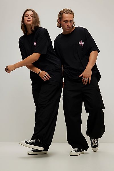 Studio Untold Funktionshose Cargopants Straight Legs günstig online kaufen