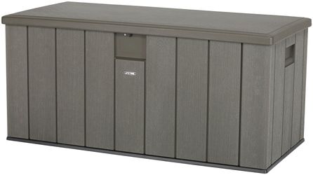 Lifetime Kissenbox Premium Wood, 570 Liter günstig online kaufen