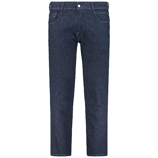 Replay Stretch-Jeans "Anbass", Slim Fit Farbe dunkelblau Größe: 42/30 günstig online kaufen