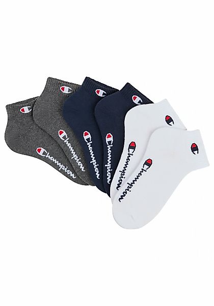 Champion Kurzsocken "6pk Quarter Socks" Packung, 6 Stk. tlg. für Kinder günstig online kaufen