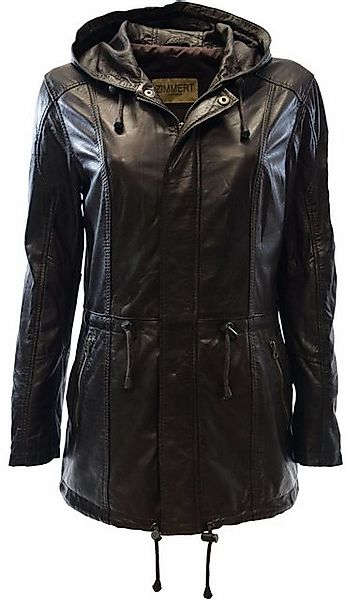 Zimmert Leather Lederjacke Lila weich günstig online kaufen