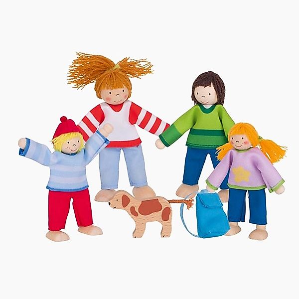 goki Biegepuppe Biegepuppen Camping Familie für günstig online kaufen