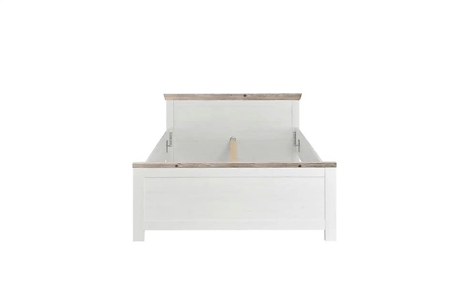 Bettgestell  Roble ¦ weiß ¦ Maße (cm): B: 155 H: 86 Betten > Bettgestelle - günstig online kaufen