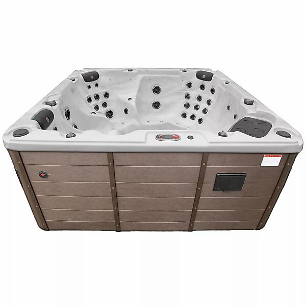 Canadian Spa Whirlpool Niagara 228 cm x 228 cm x 99 cm günstig online kaufen